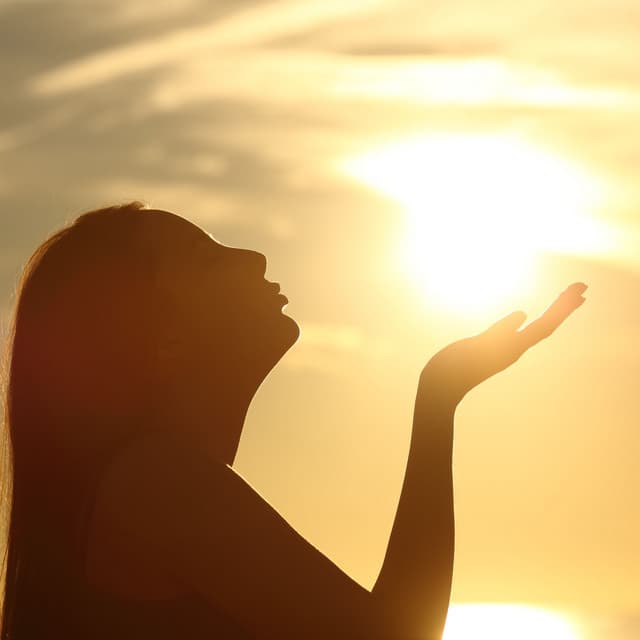 Sun-Kissed Horizons: Nature's Blissful Daybreak Melody - Brain Timbre