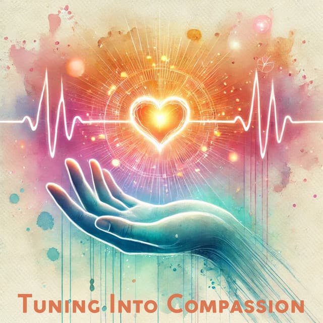 Tuning Into Compassion - Emerald Misty