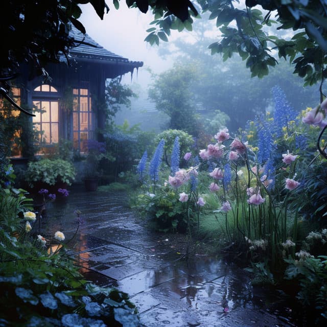 Rainfall Serenity: Nature's Gift for Relaxation - Natural Element