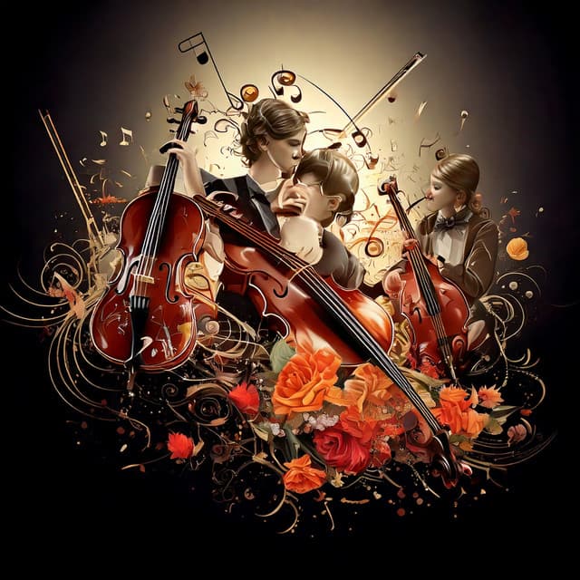 Serene Relaxation Orchestra: Gentle Cadence Patterns - Valborg Shamsuddin