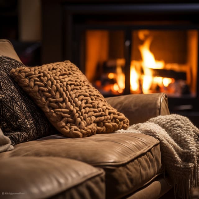 Sueños Sónicos Junto Al Fuego: Melodías De Sueño Armónico - Ruido de la naturaleza