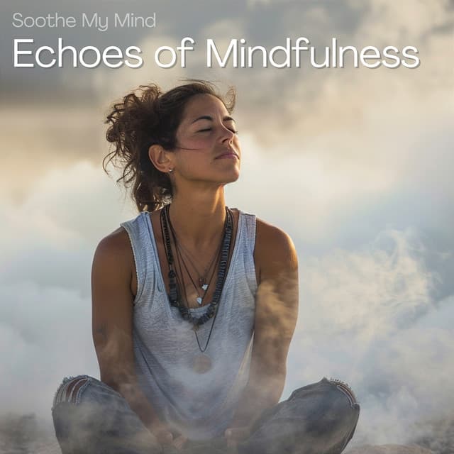 Echoes of Mindfulness: 4-7-8 Breaths and Tibetan Bowl Chimes - Soothe My Mind