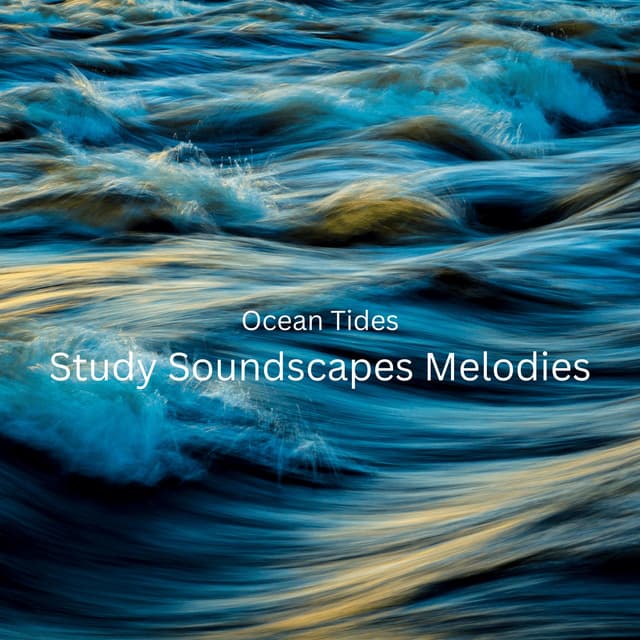 Ocean Tides: Study Soundscapes Melodies - Soul Healer