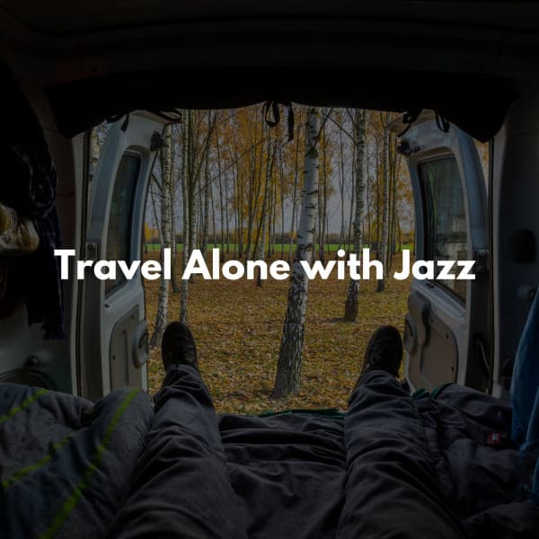 Travel Alone with Jazz - Acoustic Coffee Shop Music