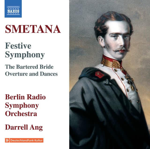 Smetana: Triumphal Symphony & Overture and Dances from The Bartered Bride - Bedřich Smetana