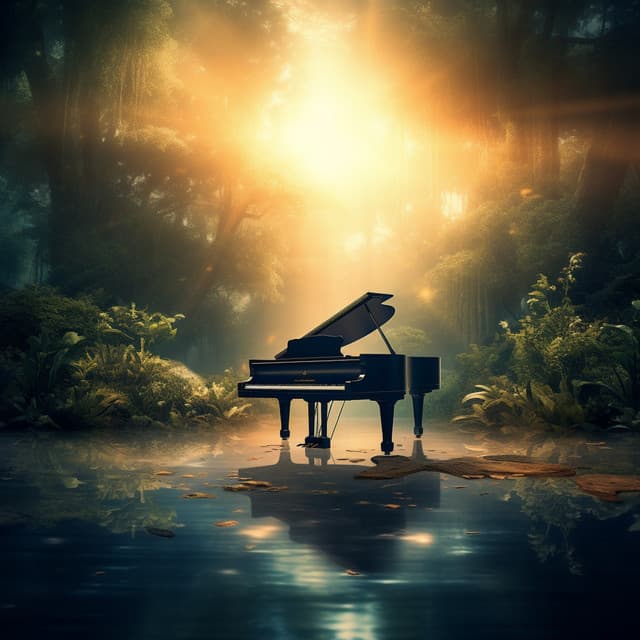 Melodic Piano: Rhythmic Chords Enthrall - PianoDeuss