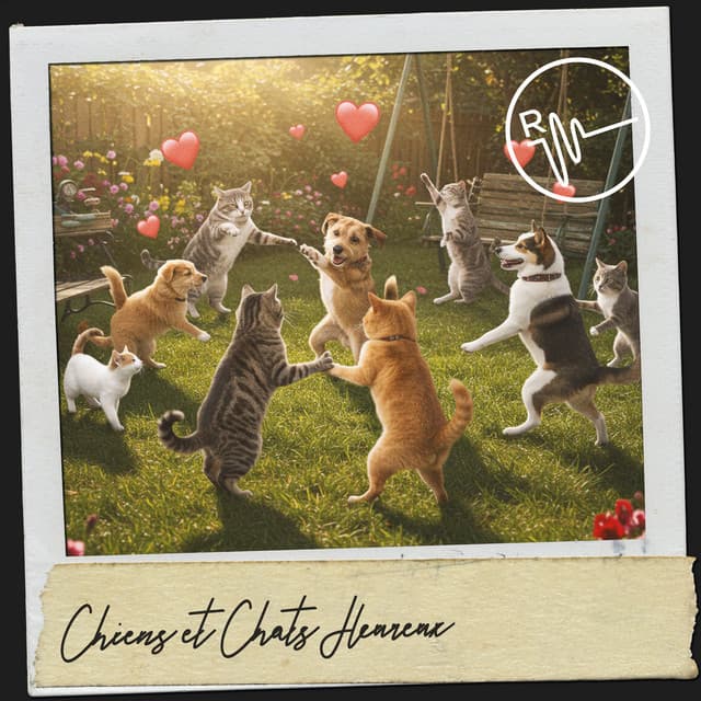 Chiens et Chats Heureux : Une Symphonie de Ronronnements et d'Aboiements - Dog Relaxation