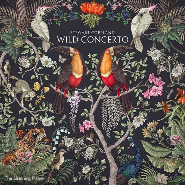 Stewart Copeland: Wild Concerto - Stewart Copeland