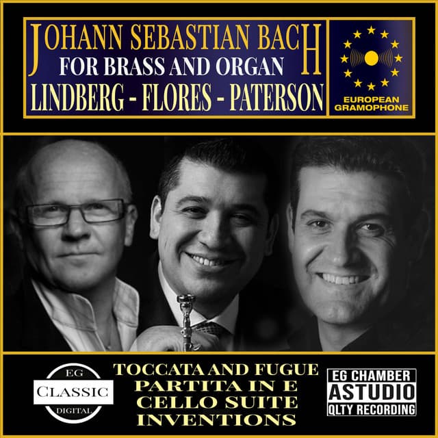 BACH for Brass and Organ - Johann Sebastian Bach