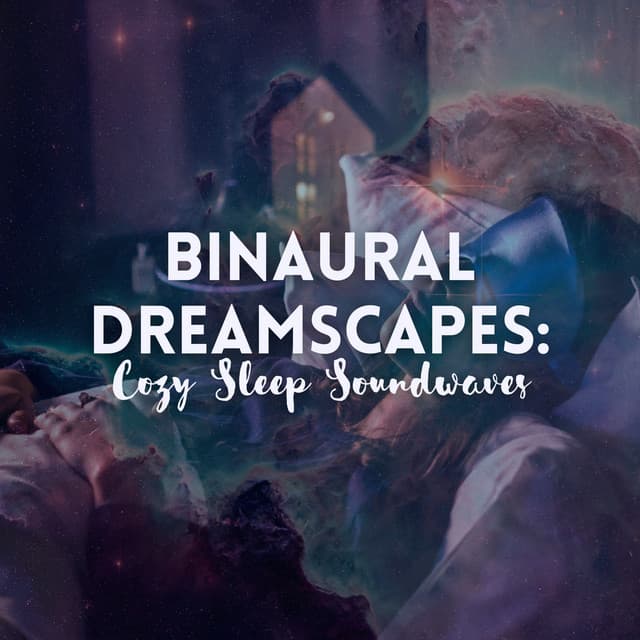 Binaural Dreamscapes: Cozy Sleep Soundwaves - Binaural Beats Sleep Tones