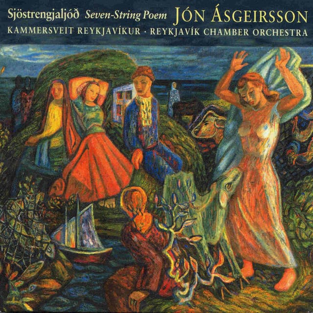 Sjöstrengjaljóð - Jón Ásgeirsson - Jón Ásgeirsson