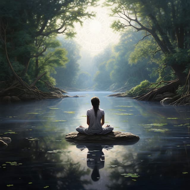 Flujo De Meditación Del Río: Armonías Serenas Del Agua - Auge Espiritual