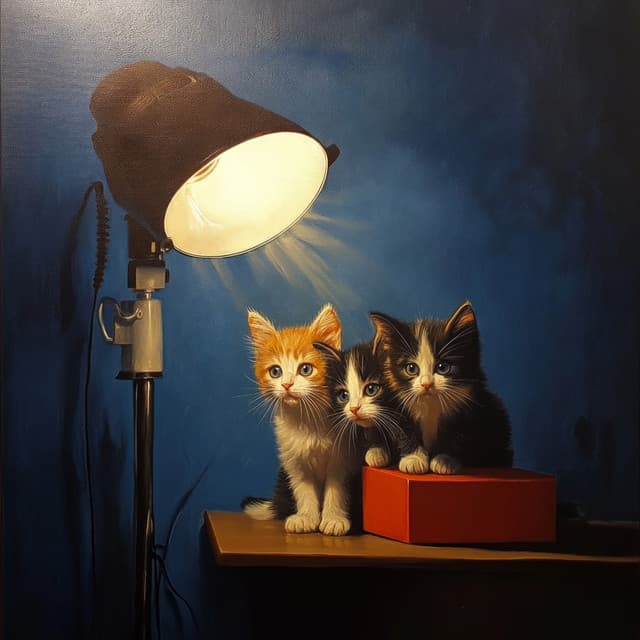 Paws and Magic: The Ethereal Realm of Kitten Miracles - Music For Cats