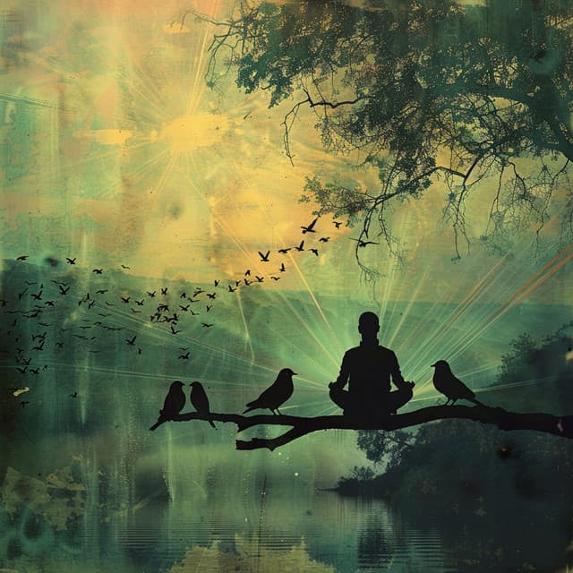 Binaural Relaxation: Creek Birds in Nature’s Embrace - 80 88 Hz - Joga Relaxing Music Zone