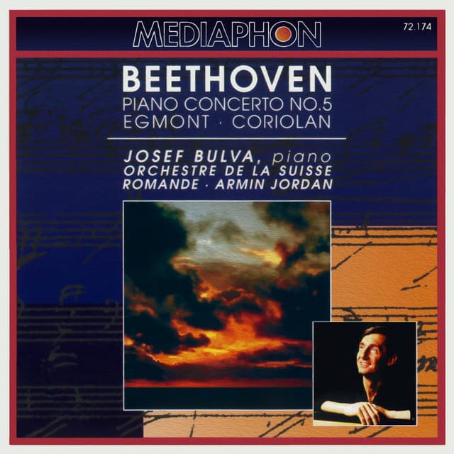 Beethoven: Piano Concerto No. 5 & Egmont and Coriolan Overtures - Ludwig van Beethoven