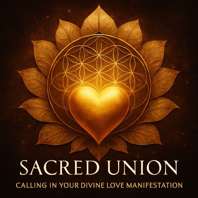 Sacred Union Calling In Your Divine Love Manifestation - Solfeggio Frequencies Tones