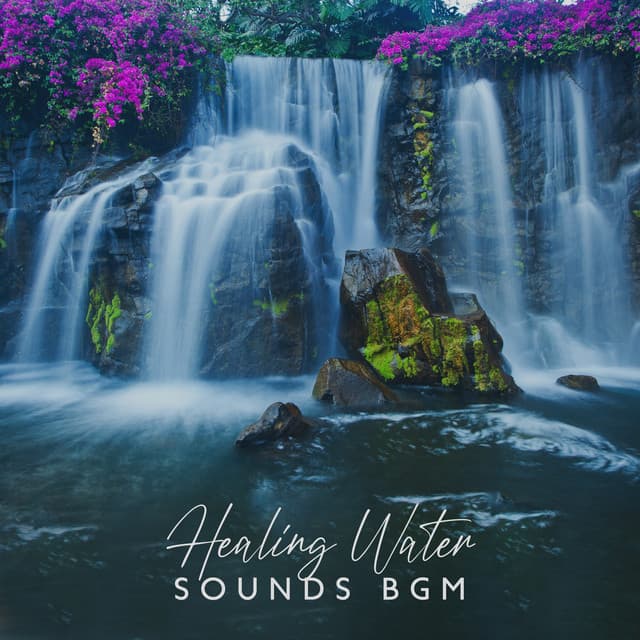 Healing Water Sounds BGM: River, Waterfall, Rain and Ocean Waves Sounds - Musique Zen!