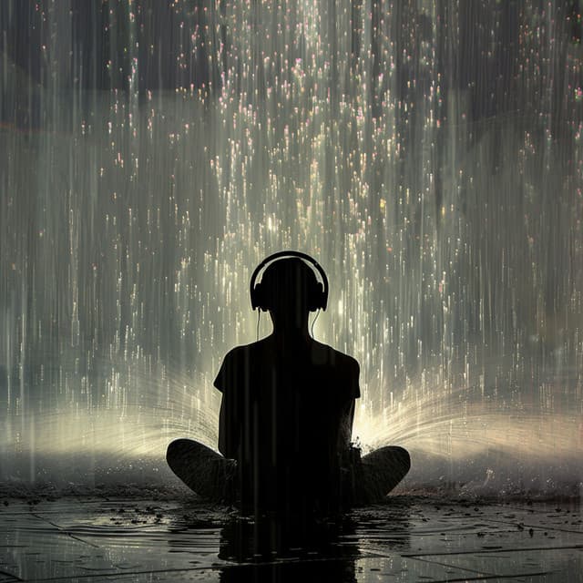 Relaxation Rain Melodies: Gentle Music Drift - Endless Relax