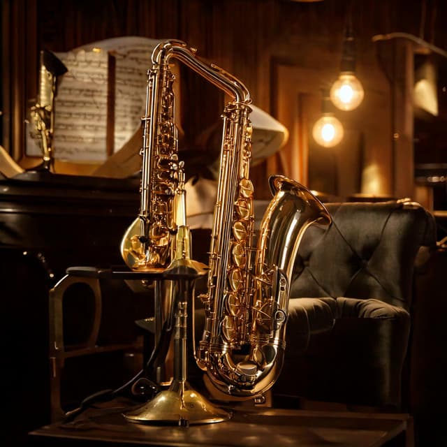 Late Night Grooves: Classic Jazz Music - Cafe Music Bgm