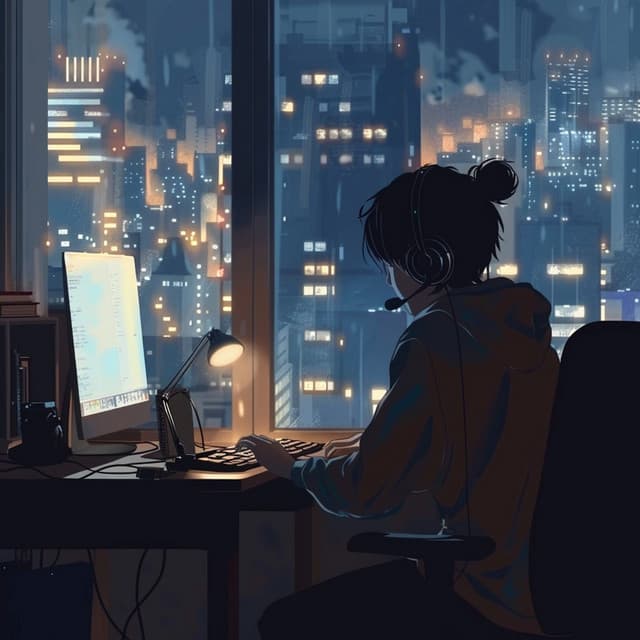 Work Relaxation Lofi: Soothing Sounds for Efficiency - Lofi Hip-Hop Beats
