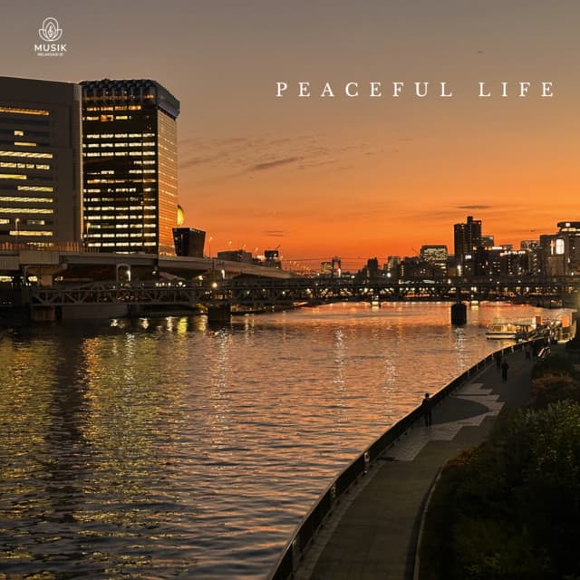 Relaxing Green Piano