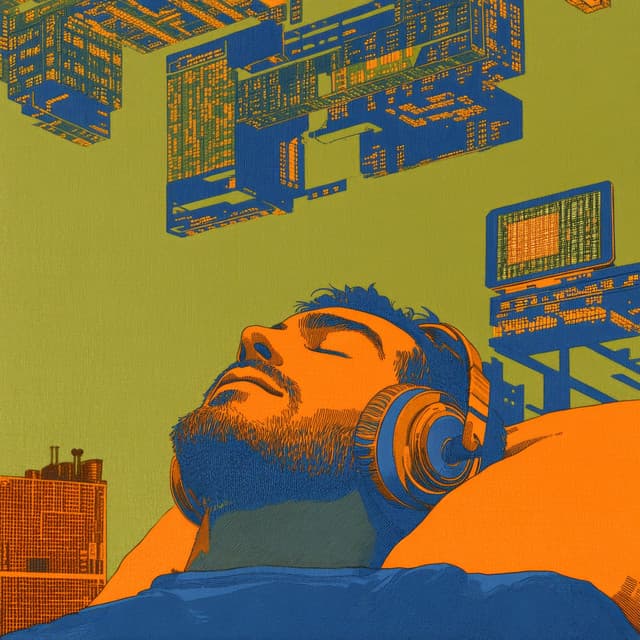 Isolement Perpétuel : Pensées Profondes Dans Le Bruit Marron - 528Hz Whole Body Regeneration