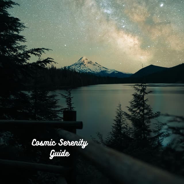 Cosmic Serenity Guide - Relaxing Music