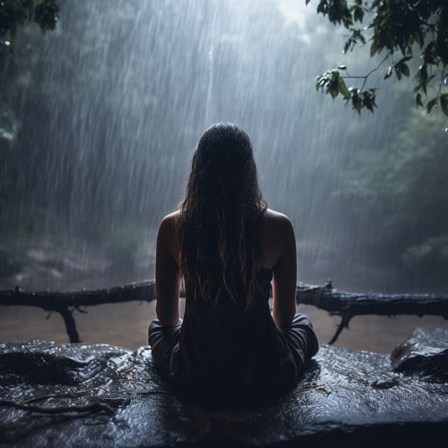 Gotas Armónicas De Lluvia: Sinfonía Para Meditación - Naturaleza y Sonidos Fondos