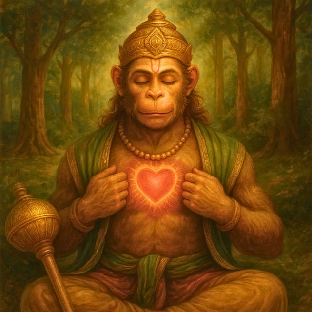 Hanuman Heartbeat & Courageous Calm - Hindu Zone