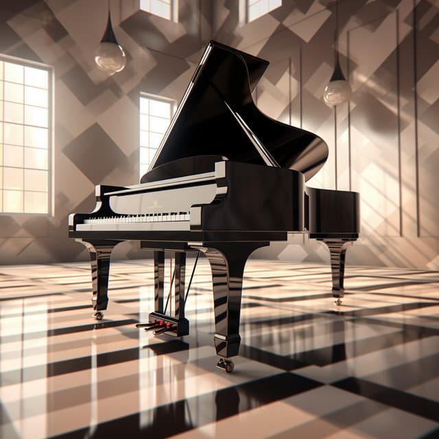 Piano Focus: Melodies for Concentrated Work - Classical Piano