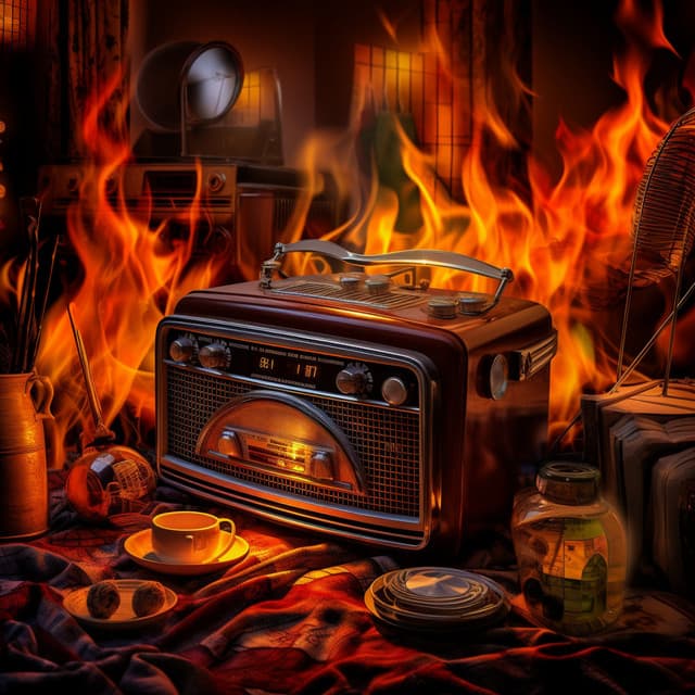 Fire's Echo: Heat's Musical Journey - WP Sounds