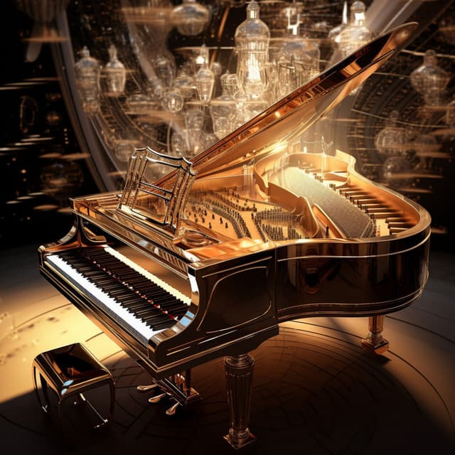 Piano Chronicles: Rhythmic Landscapes Cadence - Moonlight Sonata