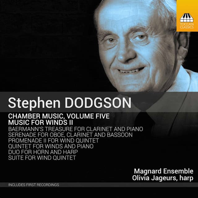 Dodgson: Chamber Music, Vol. 5 - Stephen Dodgson
