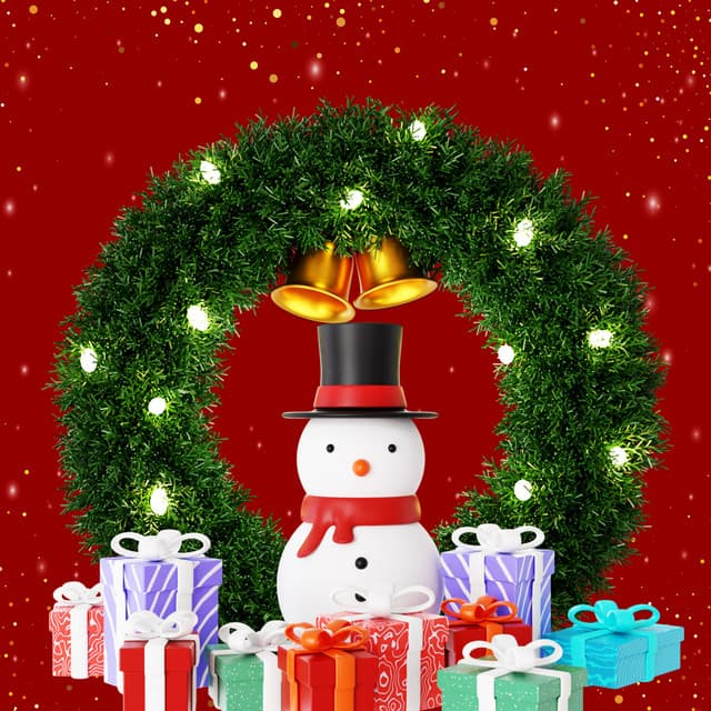 Serenade of Radiant Harmony - The Christmas Songs Players