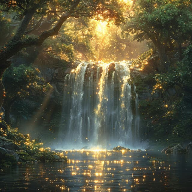 Sueños En Cascada: Sonidos Relajantes Para Un Sueño Profundo - Asociación de sonidos nocturnos