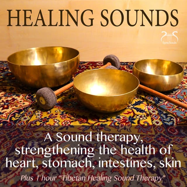 Healing Sounds - Sound Therapy, Strengthening the Health of Heart, Stomach, Intestines, Skin - Torsten Abrolat
