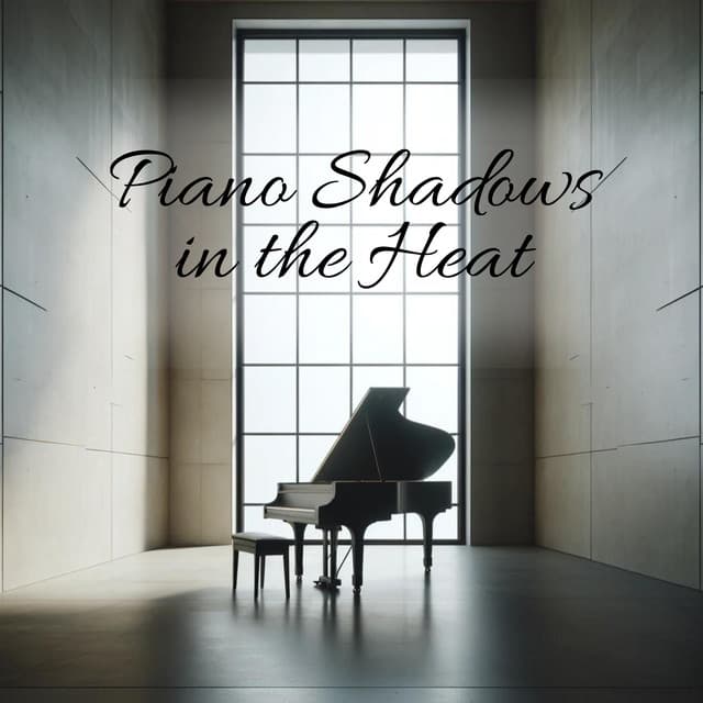 Piano Shadows in the Heat - Classical Piano Academy