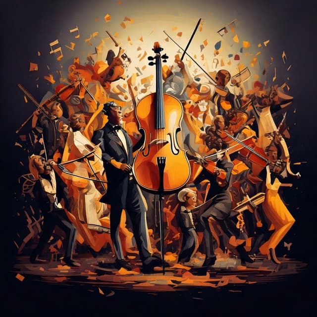 The Grand Orchestra: Melodic Soundscapes - Valborg Shamsuddin