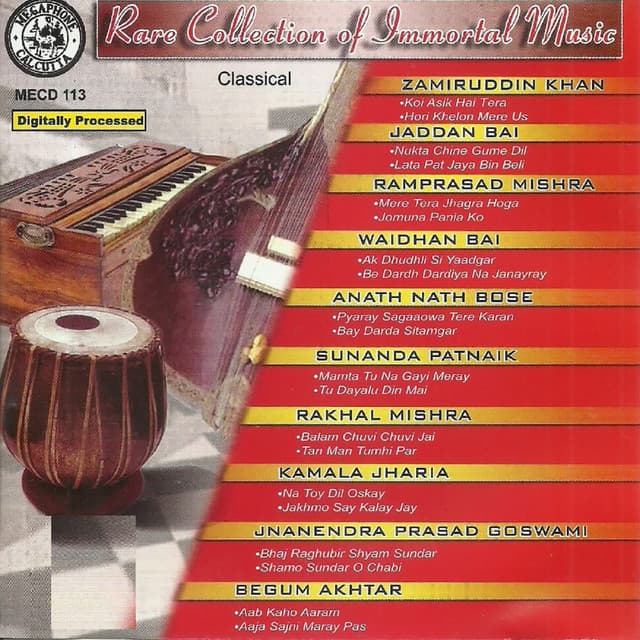 Rare Collection Of Immortal Music - Traditional
