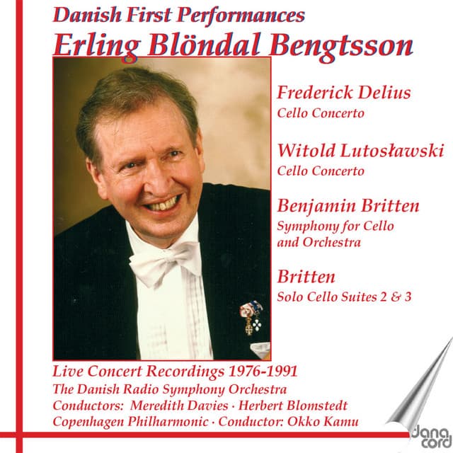 Danish First Performances - Live Concert Recordings 1976-1991 - Benjamin Britten