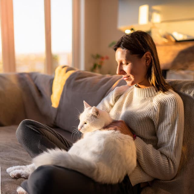 Armonías Suaves: Ritmo Lofi Para Gatos - Sentido del corazón