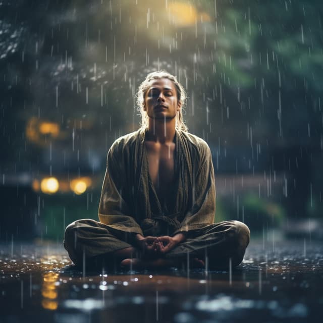 Meditación Bajo La Lluvia: Viaje Sonoro Calmante - Nuestra gloriosa naturaleza