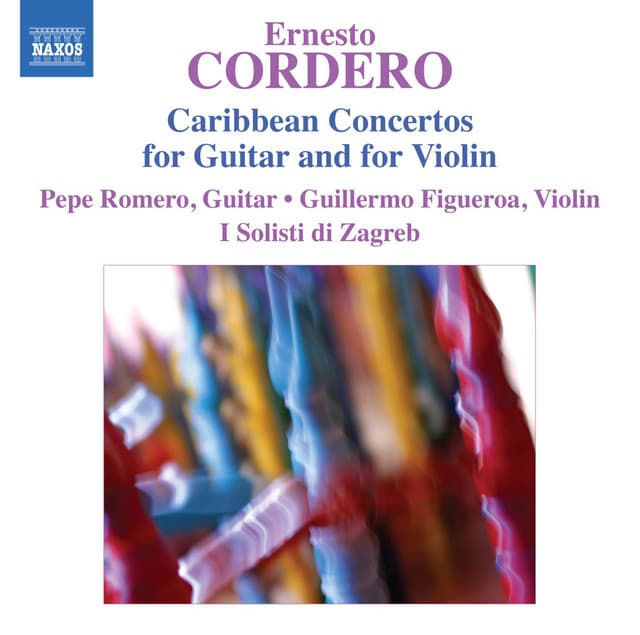 Cordero: Caribbean Concertos - Ernesto Cordero