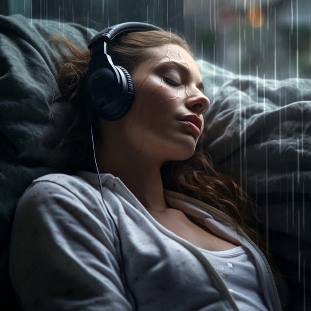 Rain Sleep: Nocturnal Drizzle Harmony - Spirits Of Our Dreams