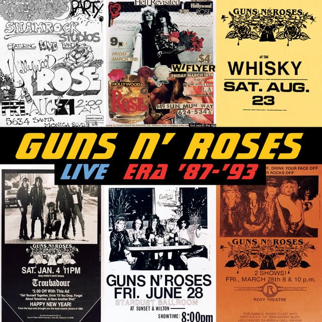Live Era '87-'93 - Guns N' Roses