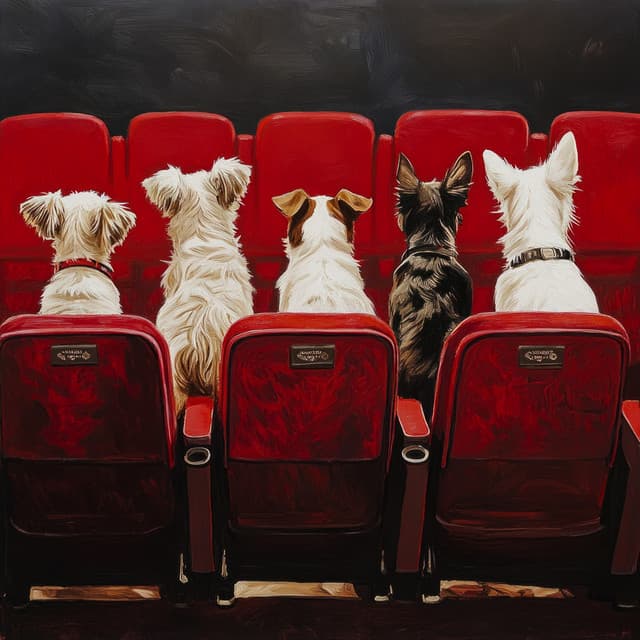 Galactic Canines: Pawprints in the Cosmos - Soothing Dog Sounds