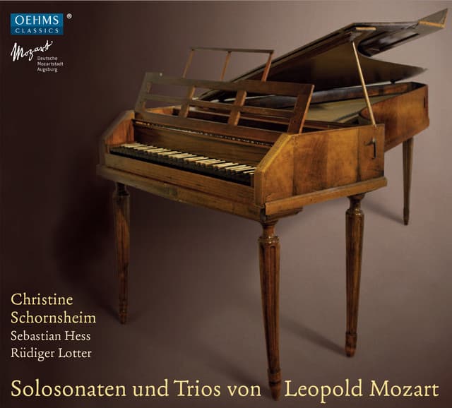 Solosonaten und Trios von Leopold Mozart - Leopold Mozart