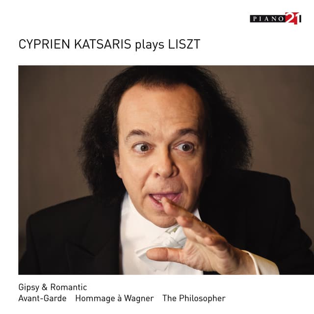 Cyprien Katsaris Plays Liszt - Vol. 2 - Franz Liszt