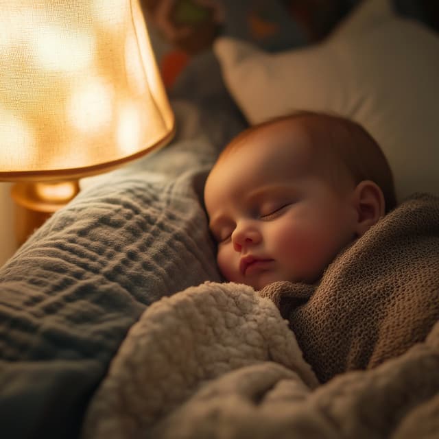 Calm Night Melodies for Restful Baby Sleep - Restorative Ocean Music