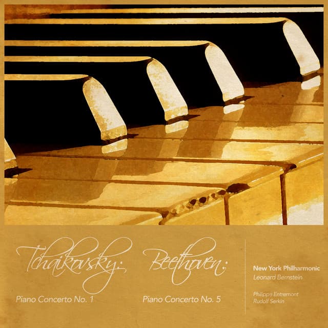 Tchaikovsky: Piano Concerto No. 1 - Beethoven: Piano Concerto No. 5 - Philippe Entremont